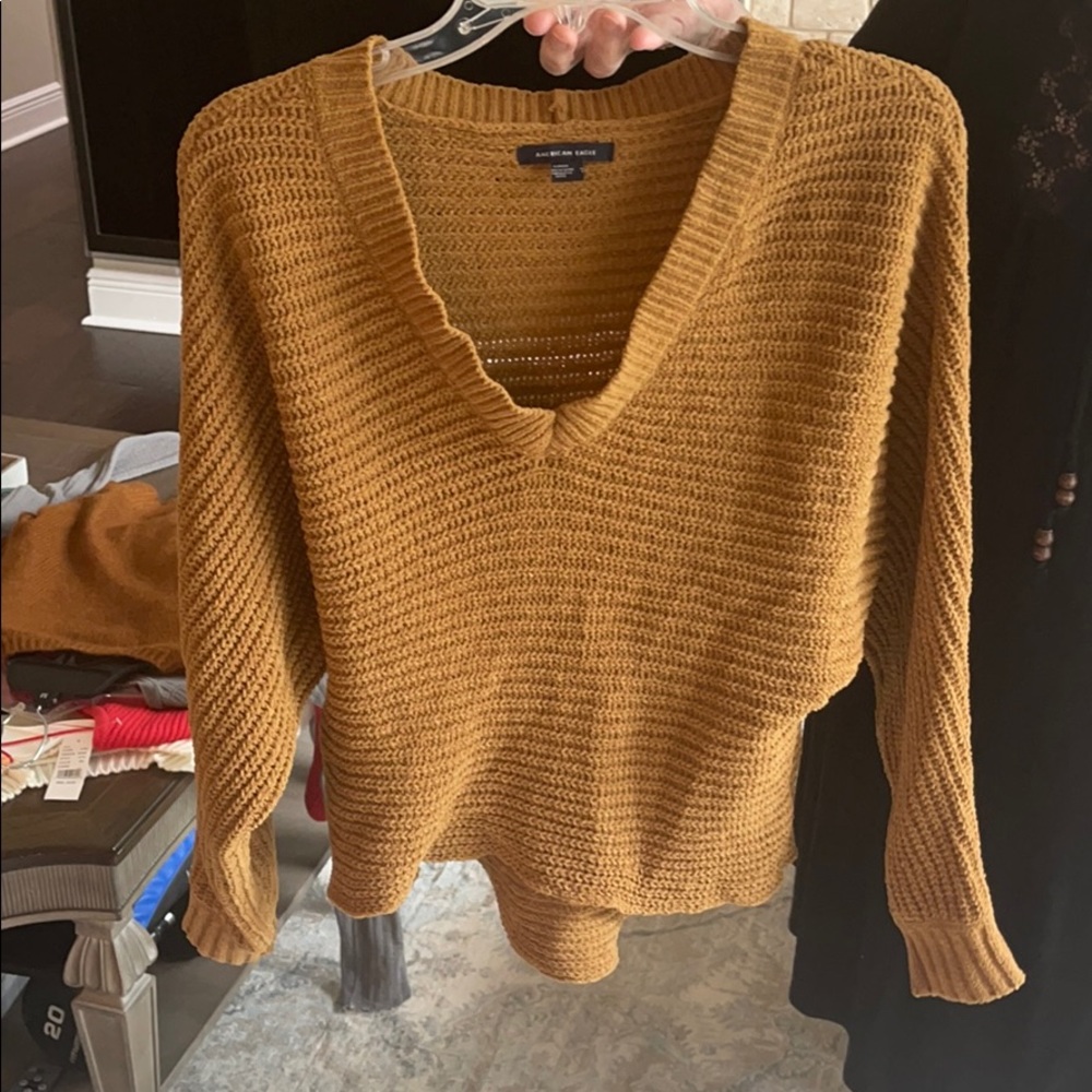 Brown sweater